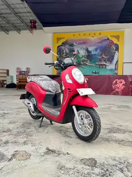 SCOOPY KEYLESS 2024 KM 581 PERAK GOOD CONDITION ❗️ Beat Genio Vario