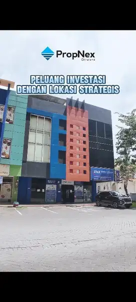 ruko komersial pakuwon city dekat puri galaxy,kertajaya,araya