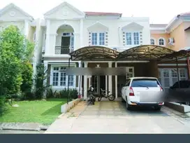 Rumah di cluster perancis modernland