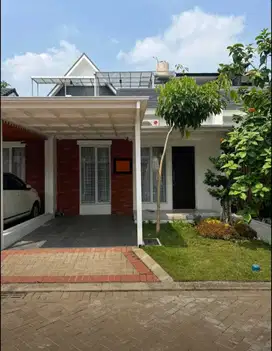 NICE HOUSE DI CLUSTER U HOUSE BINTARO JAYA
