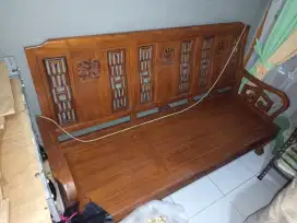 Meja kursi jati joss
