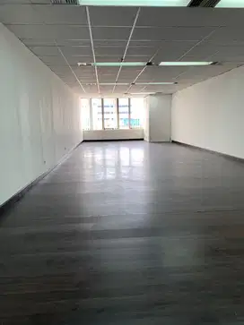 SEWA KANTOR DI JAKARTA SELATAN KUNINGAN 84M2 BARE 130K NEGO