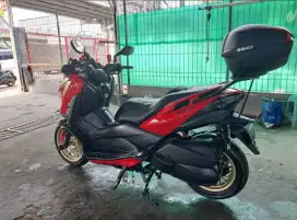 Jual XMAX 2018 Full modif(Original masih ada)