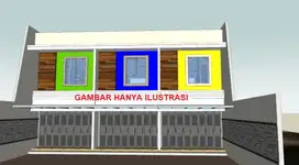 Dijual Lelang ruko kosong di Jl. Jembatan II, Jakarta Utara