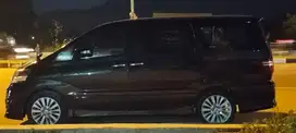 Toyota Alphard 2007 Bensin