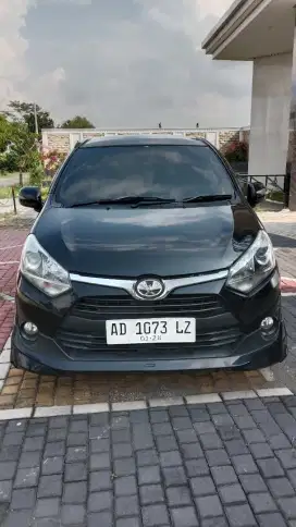 Agya TRD sportivo matic istimewa