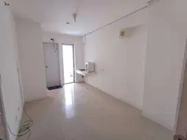 di sewakan type 1 bedroom kosongan plus ac apartemen bassura city