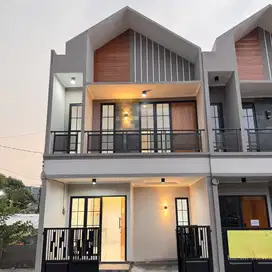 Rumah Dijual Di Tanah Baru Siap Huni Dekat Stasiun KRL dan Pintu Tol