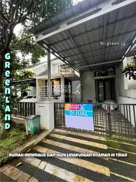 Dijual Murah Rumah Minimalis di Greenland Tidar Malang