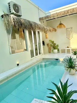 Rumah villa bagus di Yogyakarta