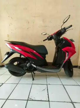 Yamaha Freego 125 tahun 2024 Warna Merah