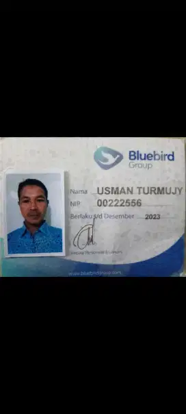 Supir pribadi/kantor