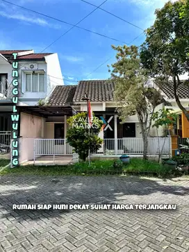 Rumah Dekat Suhat di Tunggulwulung Lowokwaru Malang harga terjangkau