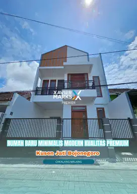 Rumah Baru Modern Kualitas Premium di Blimbing Malang