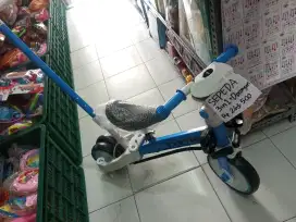 Mainan Anak Sepeda 3in1 Dorongan