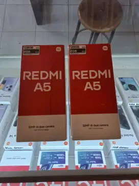 Redmi A5 4/128 New garansi resmi Tam 15 Bulan