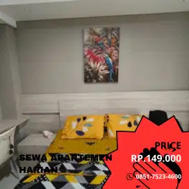 Sewa apartemen harian treepark serpong BSD Tangerang selatan