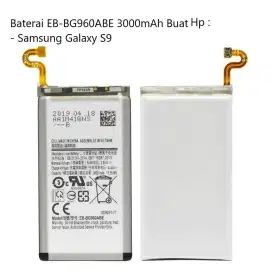 Baterai Samsung S9 Original