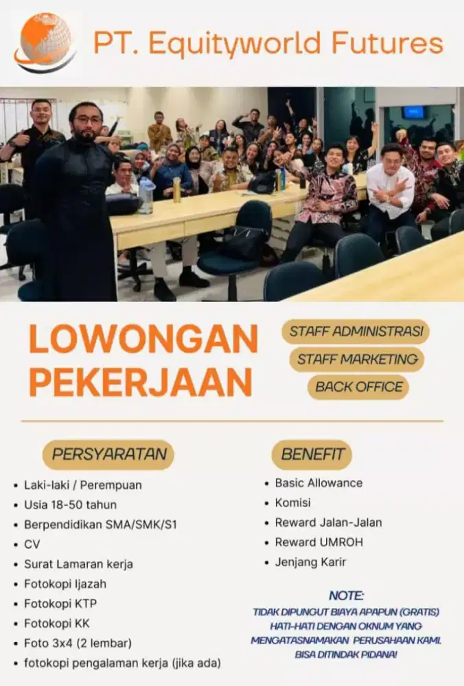 Loker Jakarta!!