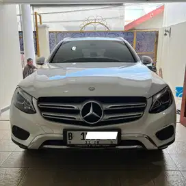 Mercedes Benz GLC 250 2017 Putih Exclusive