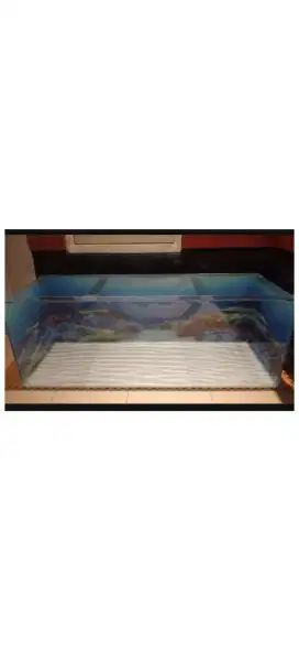 Aquarium Full Background Stiker