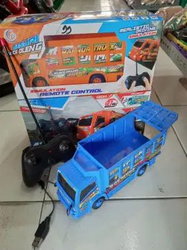 Mainan Anak Rc Truk Cas