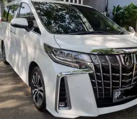 JUAL TOYOTA ALPHARD BARANG SIMPANAN