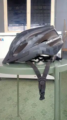 HELM SEPEDA POLYGON, 150K NEGO TIPIS
