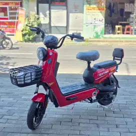 SEPEDA LISTRIK TERBARU DAN TERLARIS DISKON HINGGA 1JT
