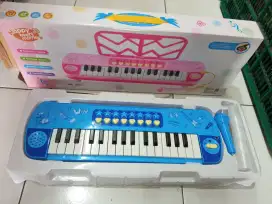 Mainan Anak Piano Batre jumbo