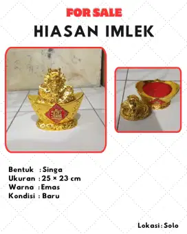 Hiasan imlek baru