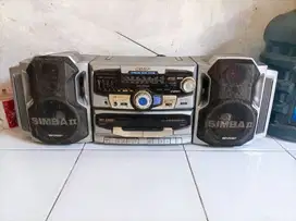 Compo Sharp Audio Tape Player