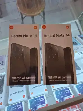 Redmi note 14 4G 8/256 New garansi resmi Tam 15 Bulan