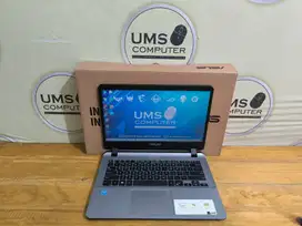 ASUS A407M Grey INTEL N4000 RAM 8GB SSD 256GB Intel UHD Graphics