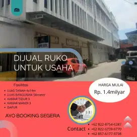 Dijual ruko daerah bisnis center daerah setia budi