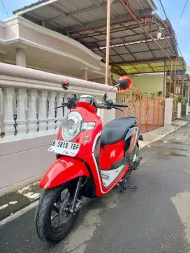 Honda Scoopy donat tahun 2019