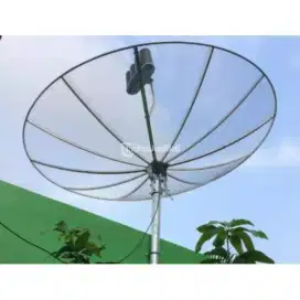 Teknisi Parabola, cctv dan Antena TV Digital