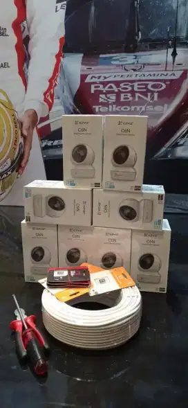Cctv ezviz wireles paket murah free memori