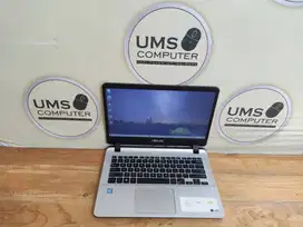 ASUS A407M Gold INTEL N4000 RAM 8GB SSD 256GB Intel UHD Graphics