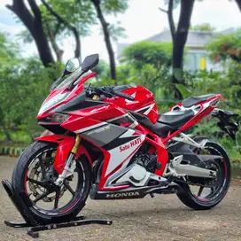 HONDA CBR250RR ABS RED RACING 2017 KM 18K PAJAK PANJANG SUPER GRES