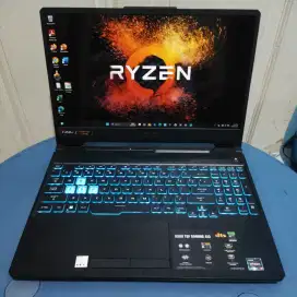 ASUS TUF GAMING A15 FA506NFR Ryzen 7 7435HS RTX 2050 Garansi  2027
