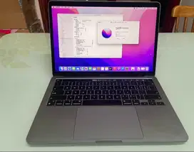 Apple MacBook Pro (M1) 2020 13 inci 8GB+256GB, Kondisi 90% Baru