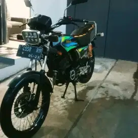 RX KING 1996 SURAT LENGKAP PAJAK OFF