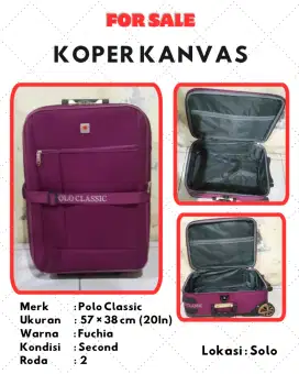 Koper polo classic 22 in