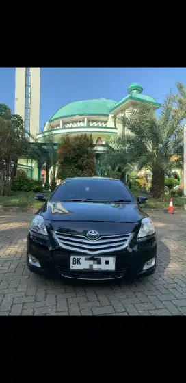 Toyota Vios G.  A/T .  Tahun 2010.