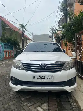 SECOND FORTUNER MATIC 2013 MULUS