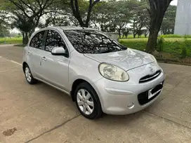 Km 40rb Nissan March 2013/2012 manual full original tangan pertama