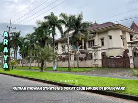 Rumah mewah Klasik di Boulevard Araya Malang
