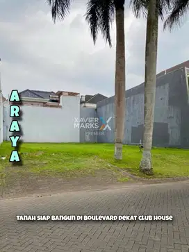 Tanah strategis di boulevard Araya Malang