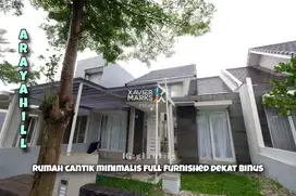 Rumah Minimalis Modern dekat Binus di Araya Malang
